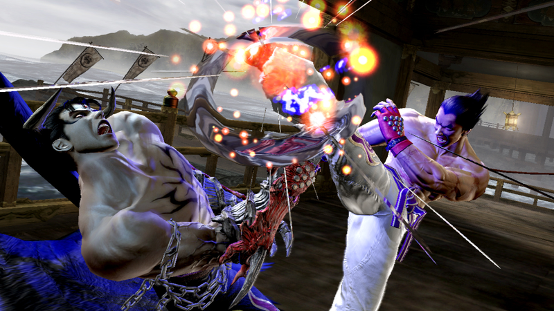 Illustration for article titled New Tekken 6 E3 Screens Give Us Another Peek